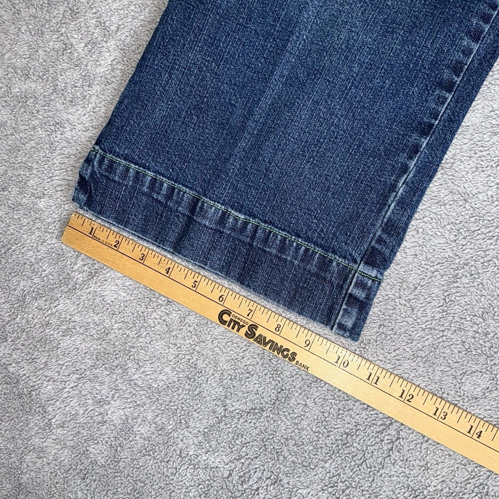 Lilly Pulitzer Palm Beach Fit Capri Denim Size 31 - Picture 9 of 9